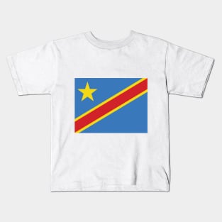 Democratic Republic of the Congo Kids T-Shirt